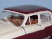 Gaz Volga M-21 1957 Creme/Bordoun