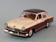 Gaz Volga M-21 1957 Creme/Bordoun