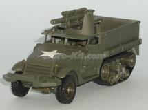 Half-Track + Canhão USA 2ª GGM