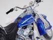 Harley Davison FLSTS Heritage Softail Springer azul