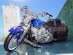 Harley Davison FLSTS Heritage Softail Springer azul