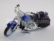 Harley Davison FLSTS Heritage Softail Springer azul