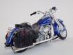 Harley Davison FLSTS Heritage Softail Springer azul