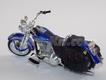 Harley Davison FLSTS Heritage Softail Springer azul