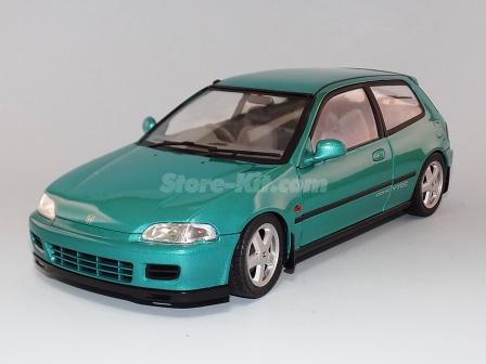 Honda Civic VTEL 1991 verde