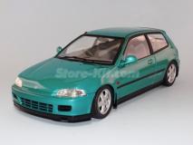 Honda Civic VTEL 1991 verde