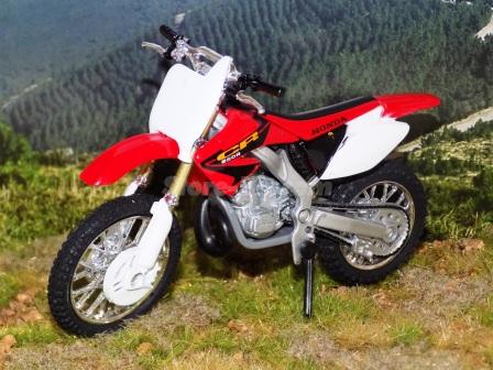 Honda CR-250-R Vermelha/branco