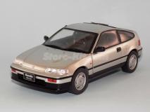 Honda CRX 1990 cinza