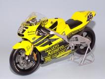 Honda NSR-500-Valentino Rossi 2001 amarela