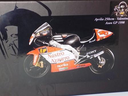 Aprilia 250 CC Valentino Rossi 1998 Box