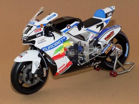 Honda RC 21  LCR Honda Moto GP 2007