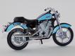 Honda Shadow VT-1100-C azul/preto