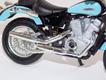 Honda Shadow VT-1100-C azul/preto