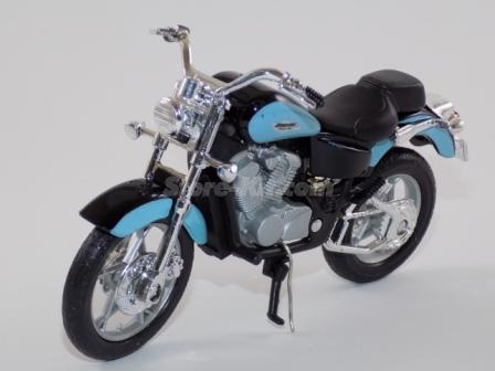 Honda Shadow VT-1100-C azul/preto