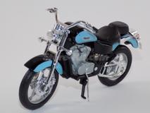 Honda Shadow VT-1100-C azul/preto