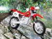 Honda XR 400R Nº111 vermelha