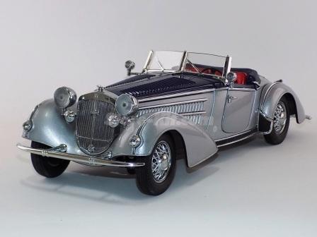 Horch 855 roadster 1939 cinza/azul