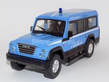 Jeep Iveco Massif Policia