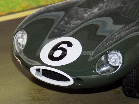 JAGUAR TYPE D Hawthorn Vainqueur Le Mans 1955 Ixo Ref LM1955 EUR 42,90