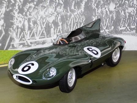 Jaguar D-Type Longnouse LM 1955