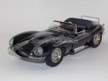 Jaguar XK SS 1956 Steve McQueen verde