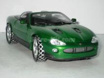 Jaguar XKR verde 007 Roadster