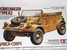 Carro Jipe Kubelwagen Typ 82  África Korps