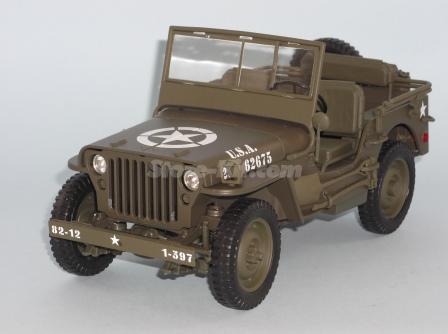 Jipe Williams 1/4 2º Guerra Mundial