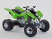 Kawasaki KF-X400 Moto-4 verde
