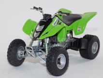 Kawasaki KF-X400 Moto-4 verde