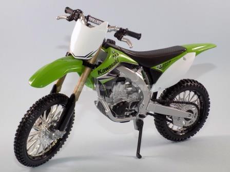 Kawasaki KX-450F verde/branco