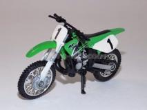 Kawasaki KX 250 verde