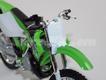 Kawasaki KX 250 verde/branca