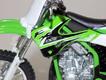 Kawasaki KX 250 verde/branca