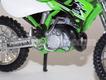 Kawasaki KX 250 verde/branca