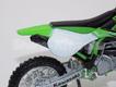 Kawasaki KX 250 verde/branca