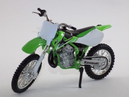 Kawasaki KX 250 verde/branca