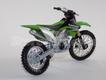 Kawasaki KX 450-F Cross verde/cinza