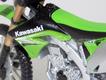 Kawasaki KX 450-F Cross verde/cinza