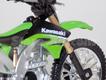 Kawasaki KX 450-F Cross verde/cinza