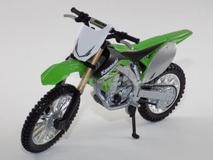 Kawasaki KX 450-F Cross verde/cinza