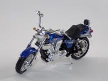 Kawasaki Vulcan azul