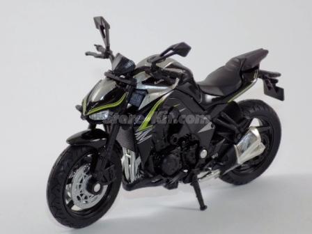 Kawasaki Z-1000 R-edition Preta/cinza