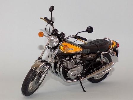 Kawasaki Z-1 900 1972 Candy Green