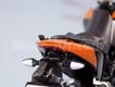 KTM 690 Duke preta/cinza