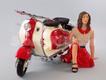 Lambreta LD 125 1956 + Pin-Up
