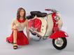 Lambreta LD 125 1956 + Pin-Up