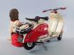 Lambreta LD 125 1956 + Pin-Up