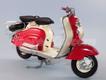 Lambreta LD 125 1956 + Pin-Up