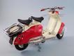 Lambreta LD 125 1956 + Pin-Up